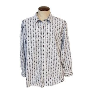 1 Like No Other London Men's Shirt Abstract XL